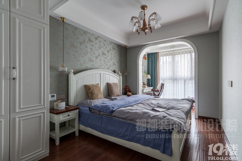 【都都装饰作品】新安悦府 小美·120㎡