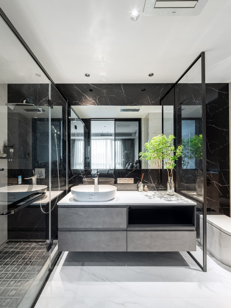 【圣都装饰】—【现代简约】——绿城·玫瑰园155方