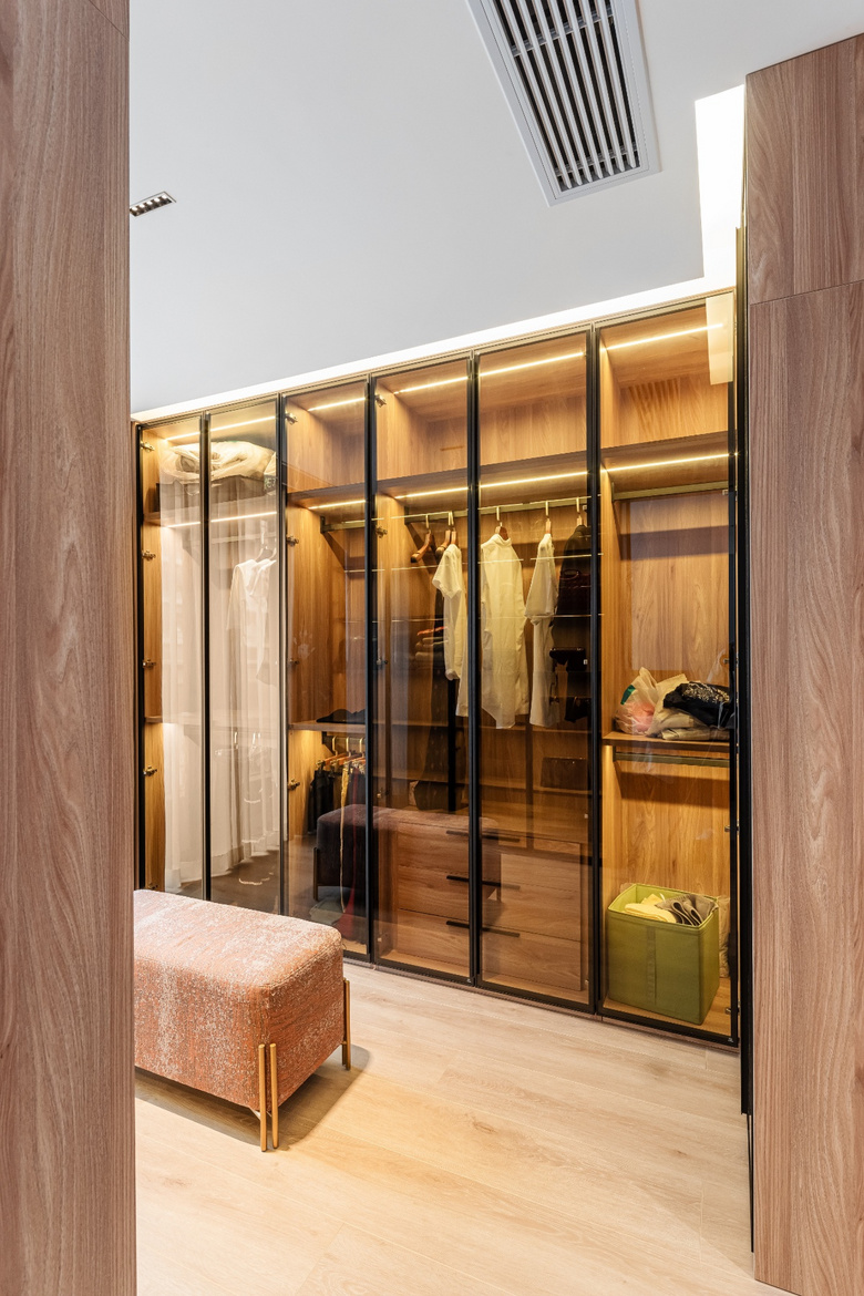 【圣都装饰】—【现代简约】——绿城·玫瑰园155方