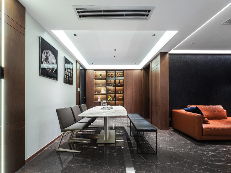 【圣都装饰】—【现代简约】——绿城·玫瑰园155方