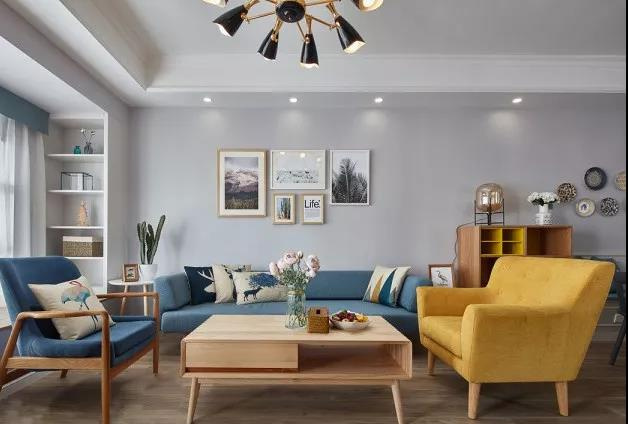 我把我家客厅改成这样朋友来我家都不愿意走了