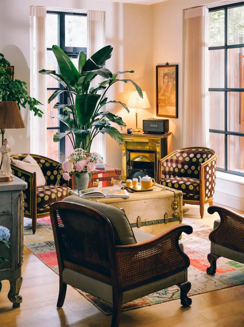 张静初的家太耐看了看看明星家里的装修有什么值得借鉴的地方