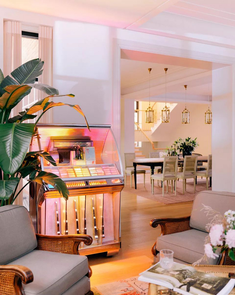 张静初的家太耐看了看看明星家里的装修有什么值得借鉴的地方