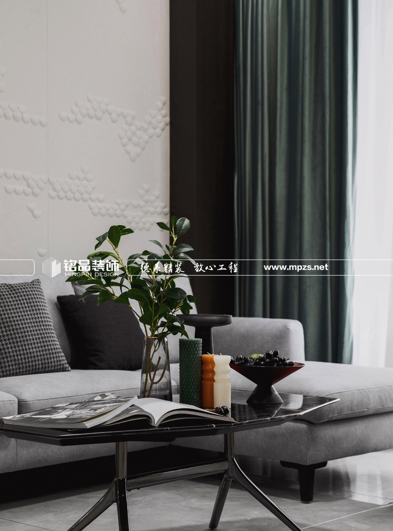 作品|130㎡现代风格,全屋无主灯,背景墙3D立体设计,处处有惊喜