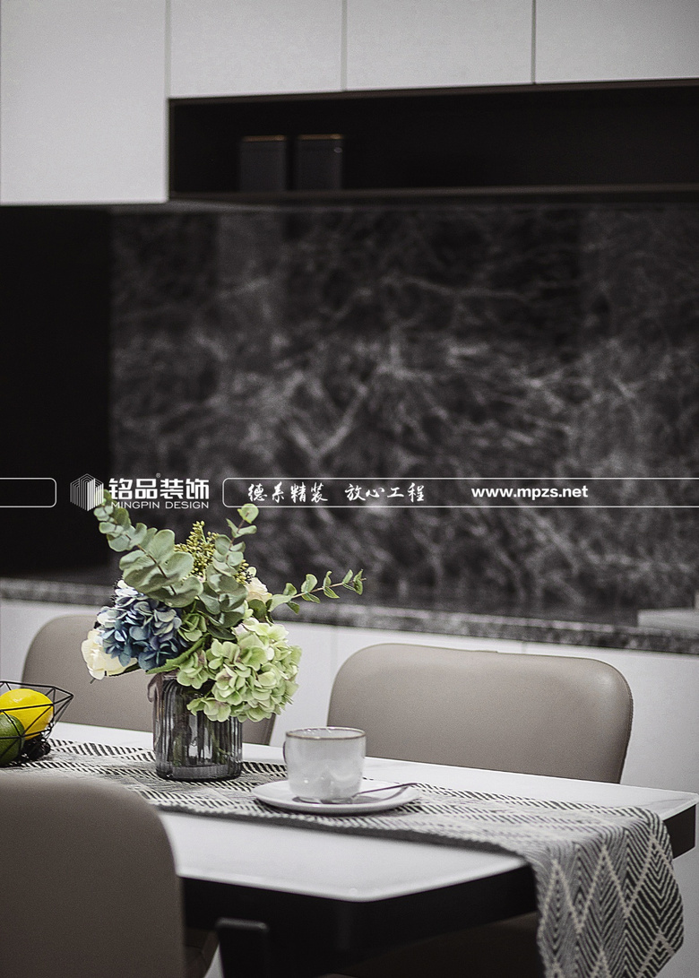 作品|130㎡现代风格,全屋无主灯,背景墙3D立体设计,处处有惊喜