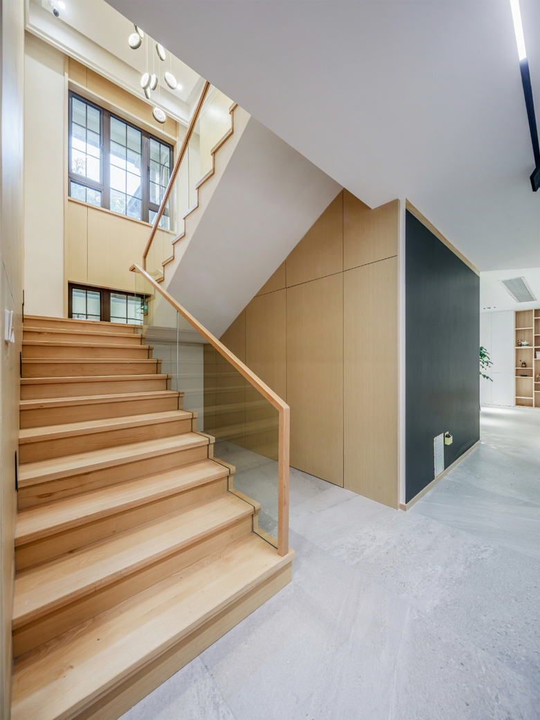 五口之家的340㎡,打造一个成长游乐园