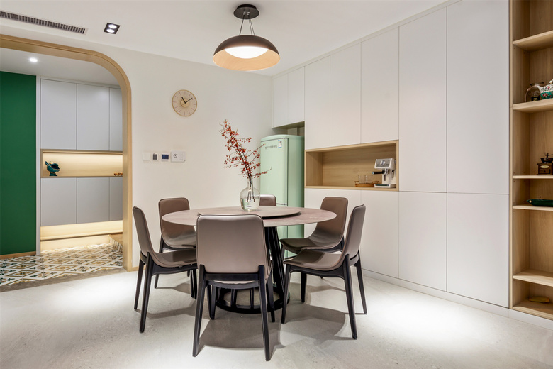 五口之家的340㎡,打造一个成长游乐园