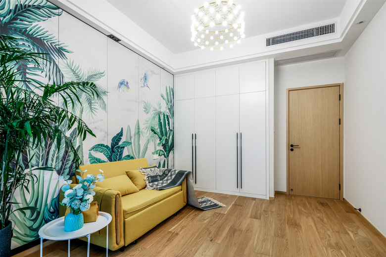 五口之家的340㎡,打造一个成长游乐园