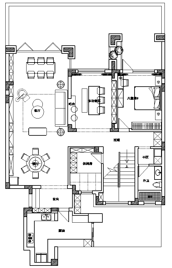 ���֮�ҵ�340�O������һ���ɳ�����԰