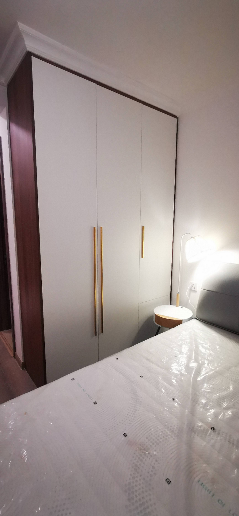 晒一波装修中最满意的全屋原木衣柜定制