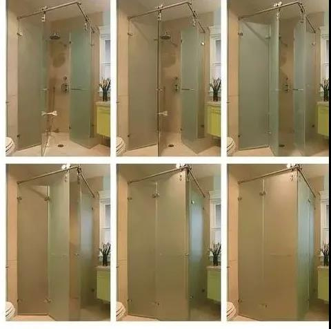 分享 想装淋浴房,卫生间太小怎么办?这样,再小的卫生间都能装