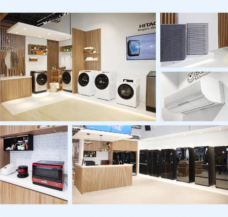 日立AWE2021展台,先人一步的新体验
