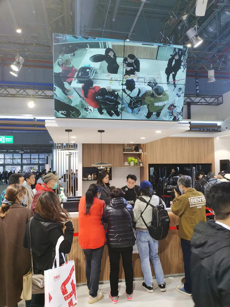 日立AWE2021展台,先人一步的新体验