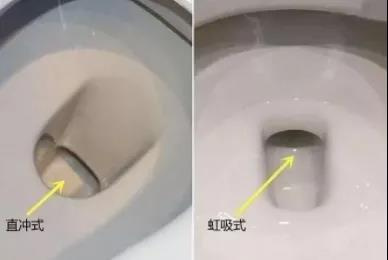 马桶怎么选?直冲式、虹吸式,哪种更省水、噪音小,还不易堵塞?