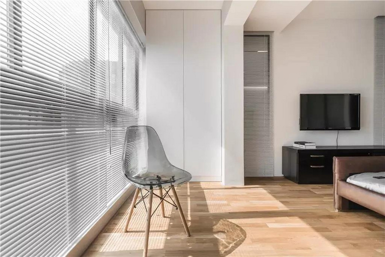 衣柜位置选对了,不仅节省空间,还能提升卧室颜值~