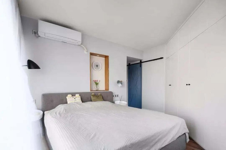 衣柜位置选对了,不仅节省空间,还能提升卧室颜值~