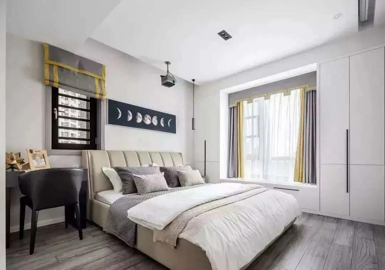 衣柜位置选对了,不仅节省空间,还能提升卧室颜值~