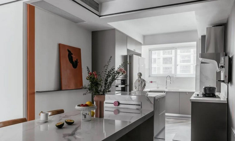 你家厨房不要那么落伍啦!橱柜流行这样设计,颜值高又实用