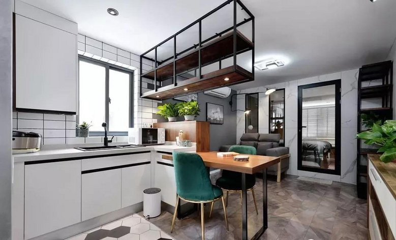 你家厨房不要那么落伍啦!橱柜流行这样设计,颜值高又实用