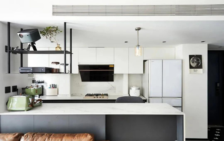 你家厨房不要那么落伍啦!橱柜流行这样设计,颜值高又实用