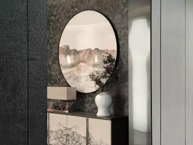 玄关墙这样设计,一进门就“旺”到你!