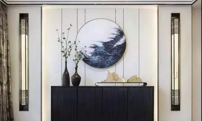 玄关墙这样设计,一进门就“旺”到你!