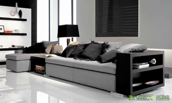 简约而不简单,打造黑白灰精典主题色彩!