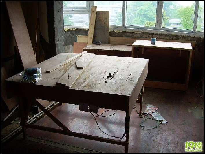 木工工作台