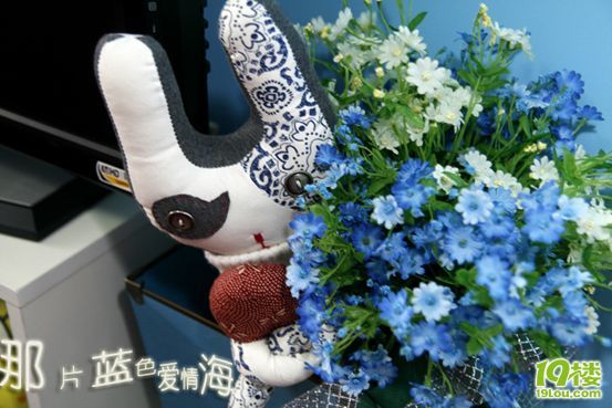【草根明星设计】----那片蓝色爱情海~~偶的40方小家家