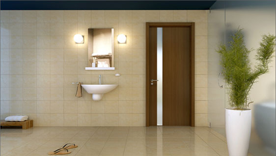 鸟巢用的是tata木门