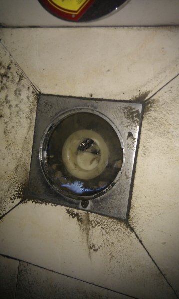 地漏2,都有点脏,不知有没有关系,门外汉痛苦呀