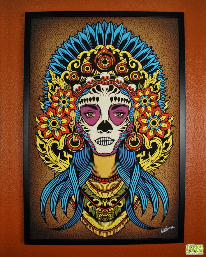 【★个性另类油画 装饰画★】