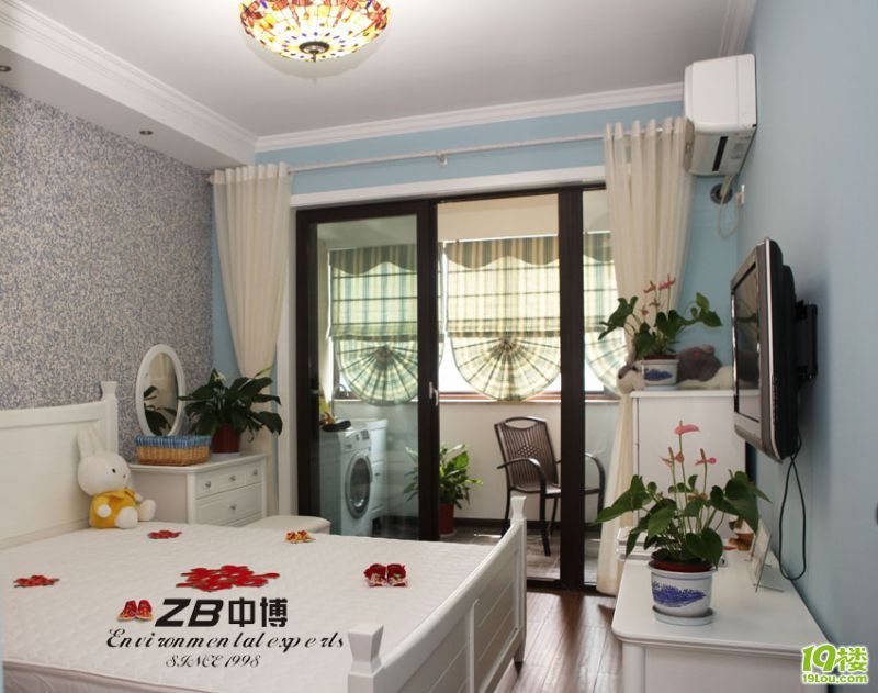 〓中博装饰-天虹公寓 -89平方-地中海式-方先生〓