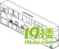 小户型厨房装修日记，教你如何合理运用空间