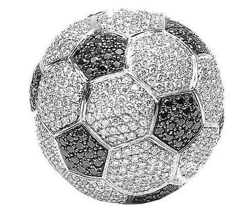 全世界最贵的钻石足球