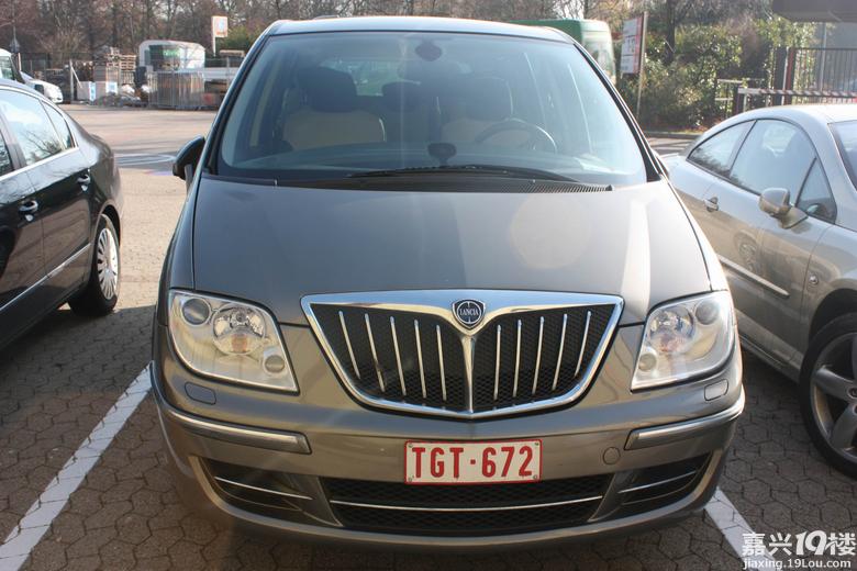 lancia phedra(mpv 蓝旗亚