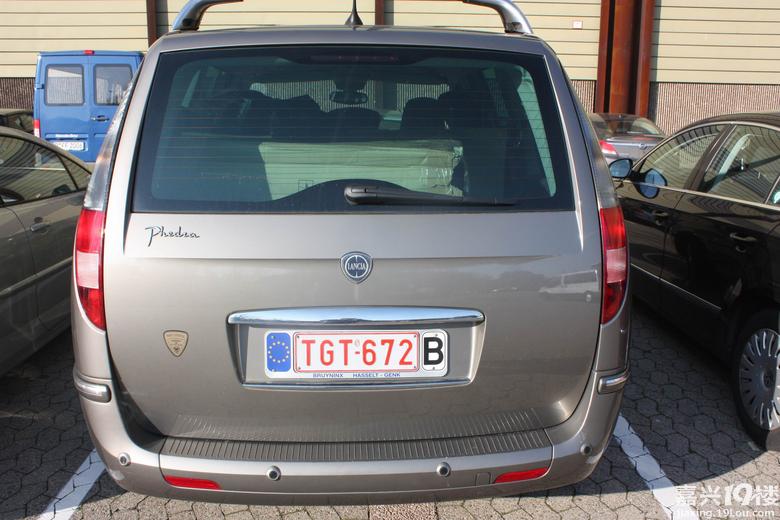 lancia phedra (mpv) 蓝旗亚