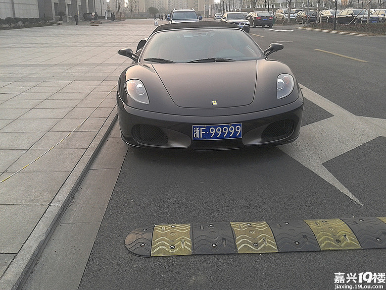 嘉兴最牛的车牌号浙f11111浙f99999