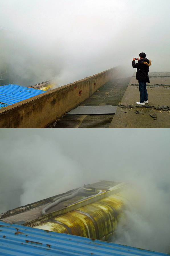 讲空头 帖子@嘉兴小新:记者初步了解,步云一化工厂发生氯磺酸泄漏