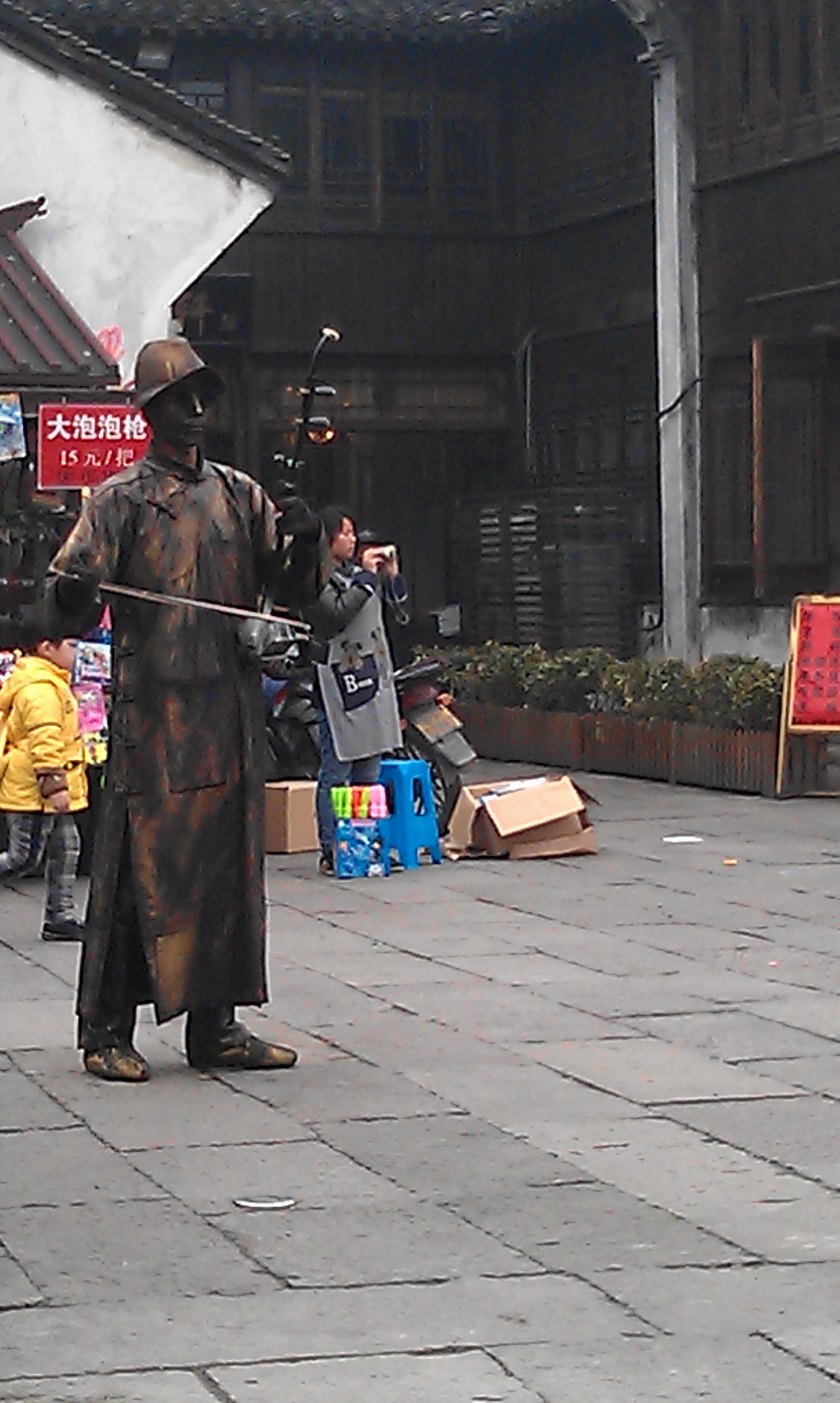 3.17 月河古街--阿炳的艺术