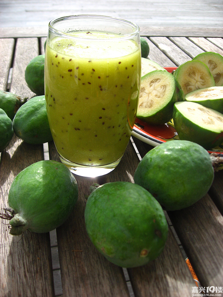 新西兰水果 无花果vs斐济果