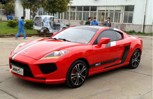 屌丝的跑车和悦sc