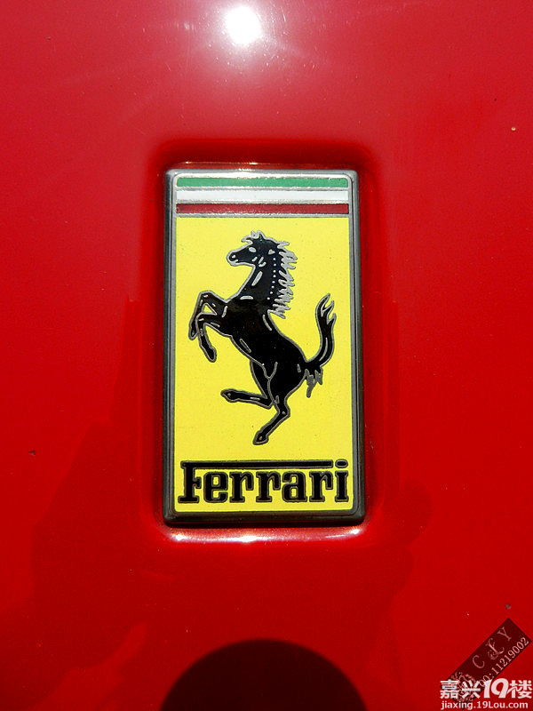 红色跃马 ferrari f430-车型比较-买车用车-嘉兴19楼