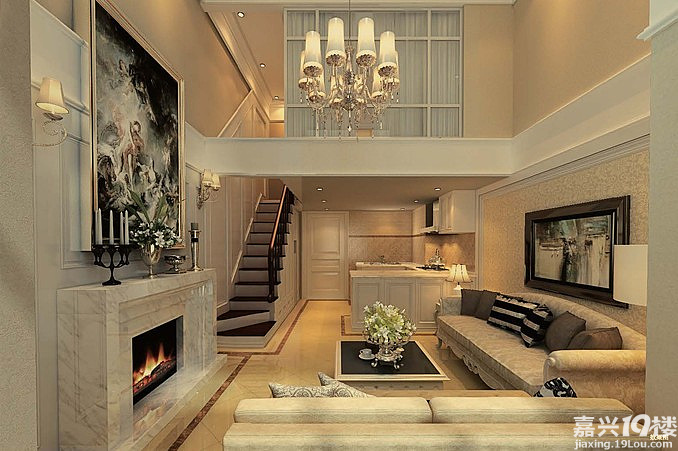 嘉兴首席精装LOFT单身贵族公寓来啦!-房产楼