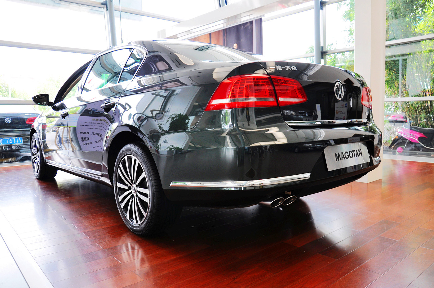 【展厅详拍】嘉兴北方汽贸一汽大众—迈腾 v6