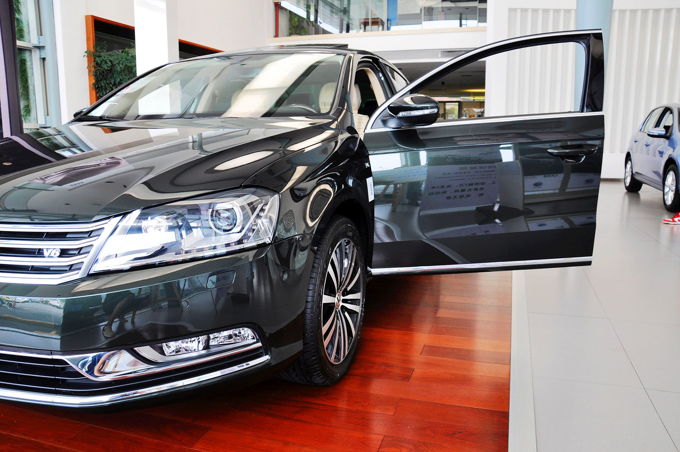 【展厅详拍】嘉兴北方汽贸一汽大众—迈腾 v6