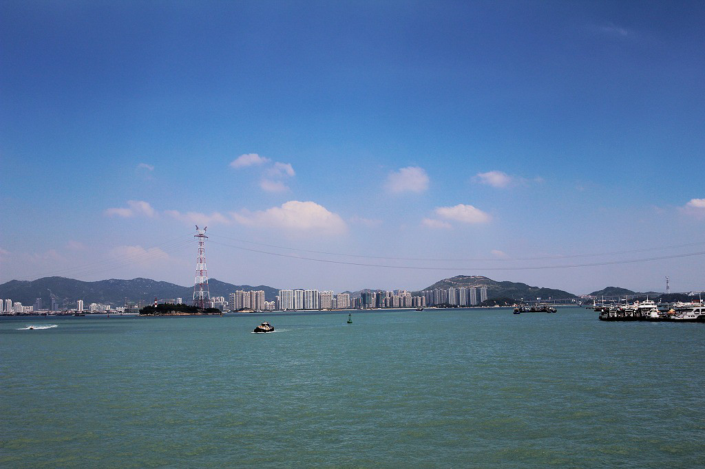 厦门的大海