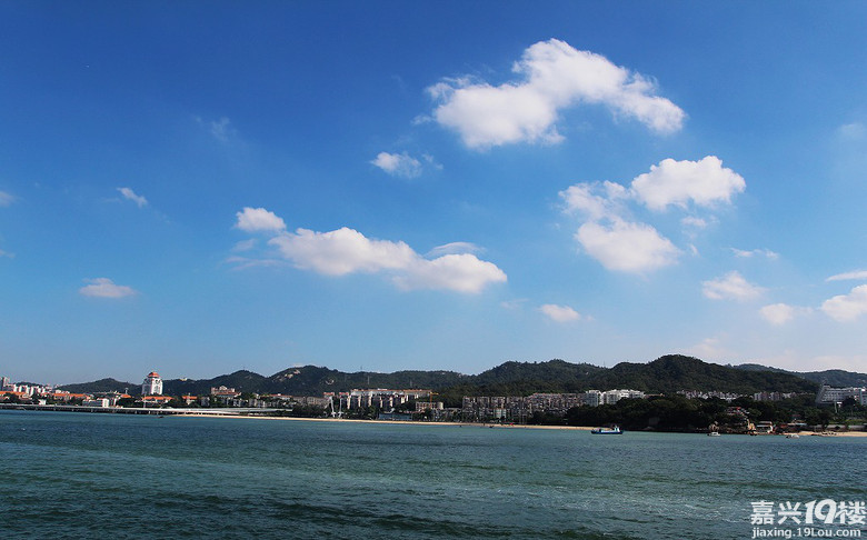 厦门的大海