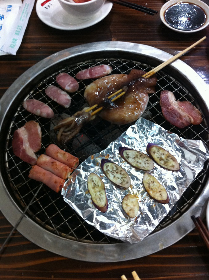 我们的家——台湾烧烤