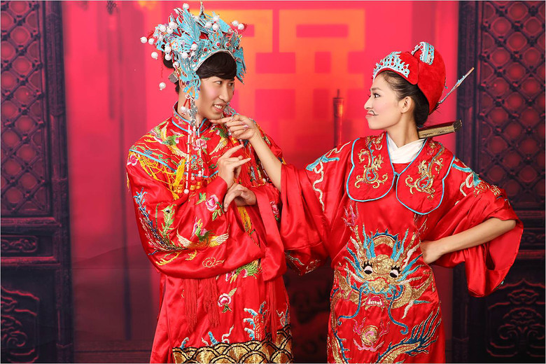 幸福进行时我们的反串角色回帖翻滚起来吧